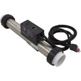 Heater, FloThru, HQ PS Elec, 230v, 5.5kW, w/Long Cord, Slide : 48-PS55