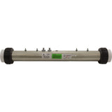 Heater, FloThru, HQ 8000, 19-1/4" X 2", 230v, 5.5kW, w/Tlpcs : 26-0053-K