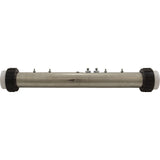 Heater, FloThru, HQ 8000, 19-1/4" X 2", 230v, 5.5kW, w/Tlpcs : 26-0053-K