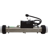 Heater, FloThru, PS-Y Series, 15"x2", 230v, 4.0kW, 30"Cord : 48-PS40-SY
