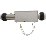 Heater, FloThru, CalSpa XL Repl, 15"x2", 230v , 5.5kW, w/Box, Gen : 26-0011-7S-K