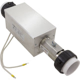 Heater, FloThru, CalSpa XL Repl, 15"x2", 230v, 4.0kW, w/Box, Gen : 26-0011-5S-K