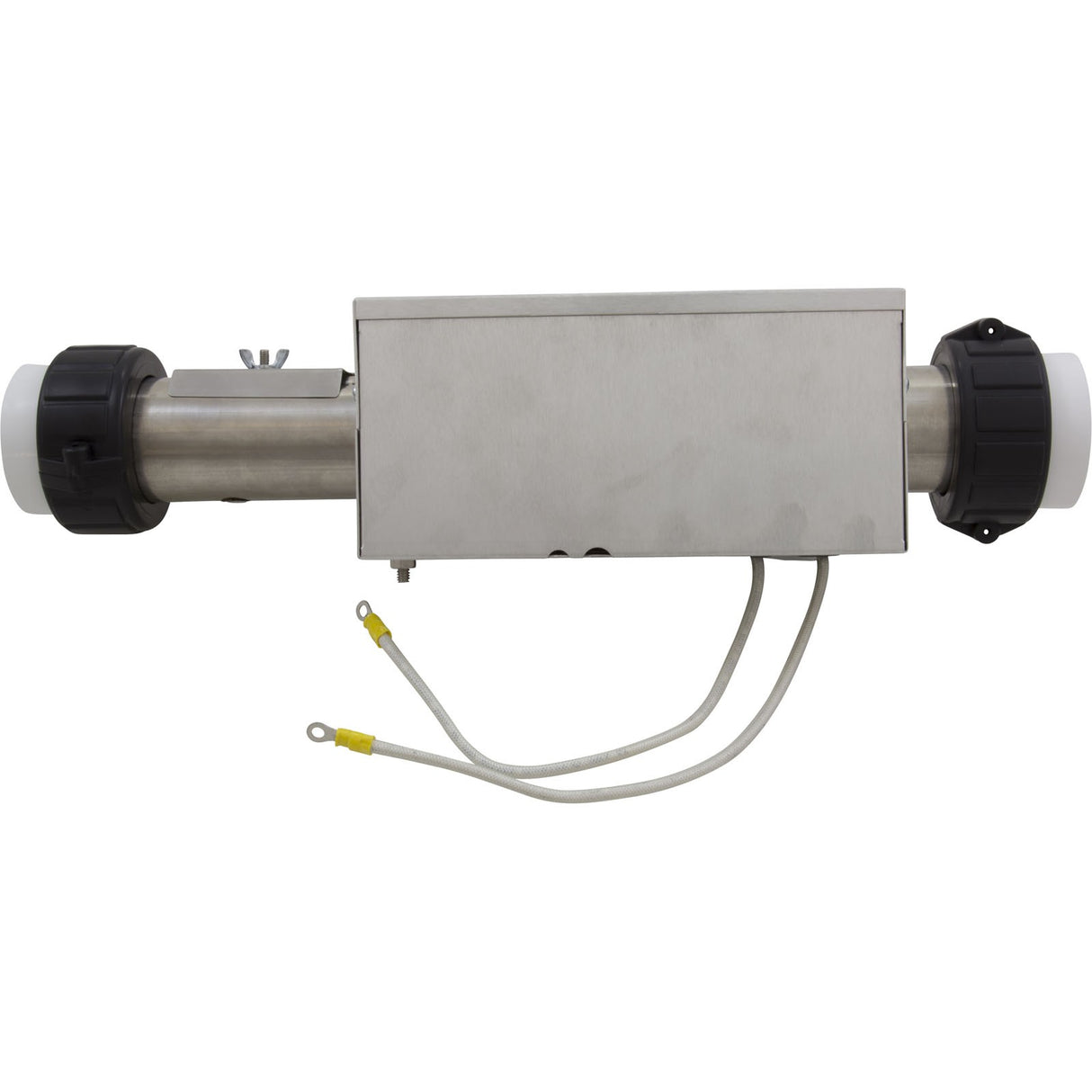 Heater, FloThru, CalSpa XL Repl, 15"x2", 230v, 4.0kW, w/Box, Gen : 26-0011-5S-K