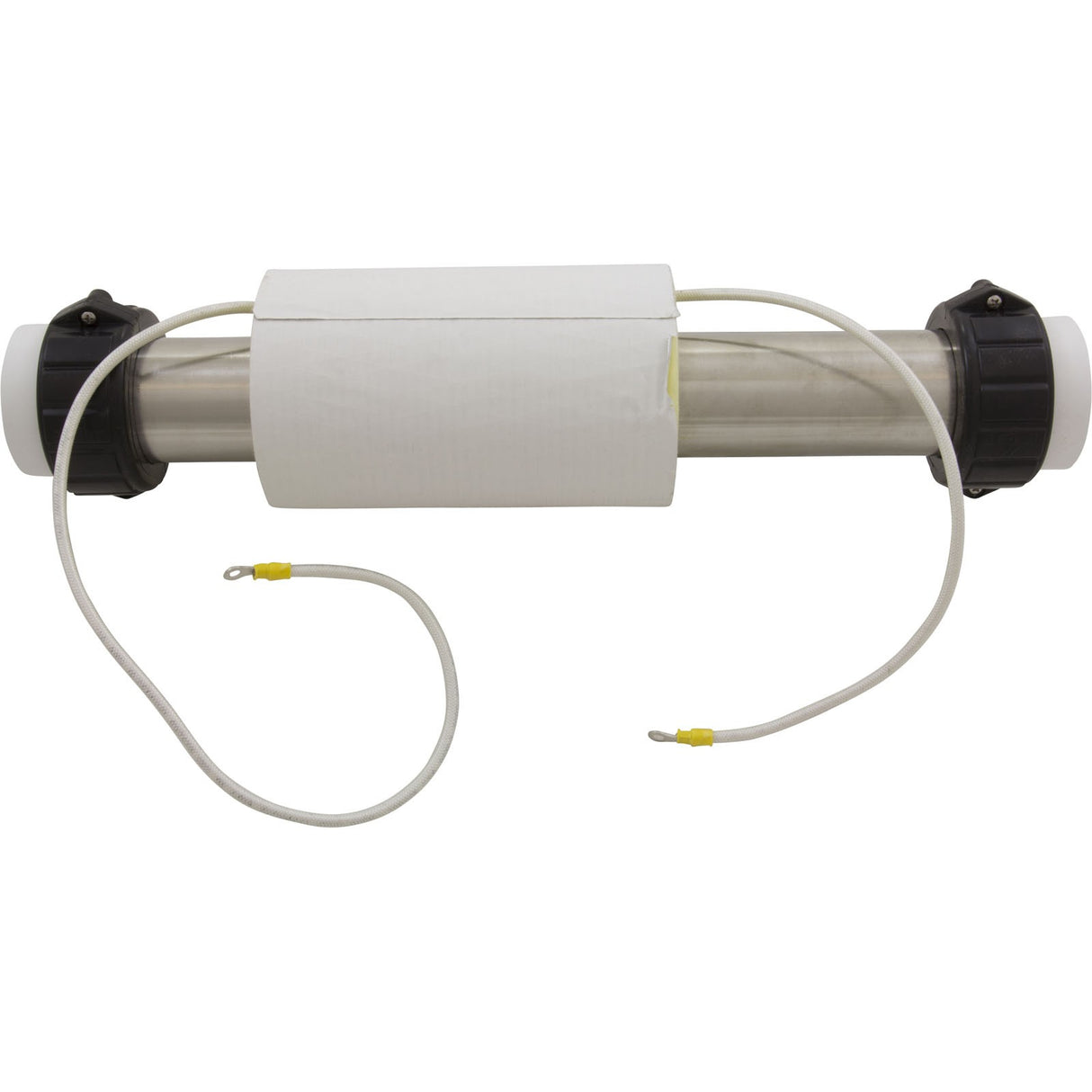 Heater, FloThru, CalSpa Repl, 15" x 2", 230v, 5.5kW, w/o Box, Gen2 : 26-2001-7S-K