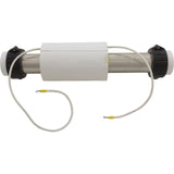 Heater, FloThru, CalSpa Repl, 15" x 2", 230v, 5.5kW, w/o Box, Gen2 : 26-2001-7S-K