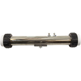 Heater, FloThru, BWG, 15" x 2", 230v, 5.5kW, w/Tailpieces, Gen : 26-0535-7S-K