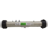 Heater, FloThru, Advanced/LA Spas Repl, 15"x2", 230v, 5.5kW, Gen : 26-0736-7S-K