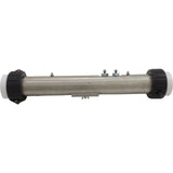 Heater, FloThru, Advanced/LA Spas Repl, 15"x2", 230v, 5.5kW, Gen : 26-0736-7S-K