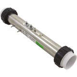Heater, FloThru, Gecko SClass Repl, 15"x2-1/4", 230v, 4.0kW, Gen2 : 26-0800-5S-K