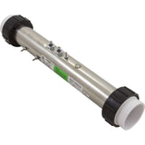 Heater, FloThru, Gecko S-Class Rpl, 15"x2-1/4", 230v, 5.5kW, Gen2 : 26-0800-7S-K