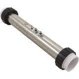 Heater, FloThru, Gecko S-Class Rpl, 15"x2-1/4", 230v, 5.5kW, Gen2 : 26-0800-7S-K