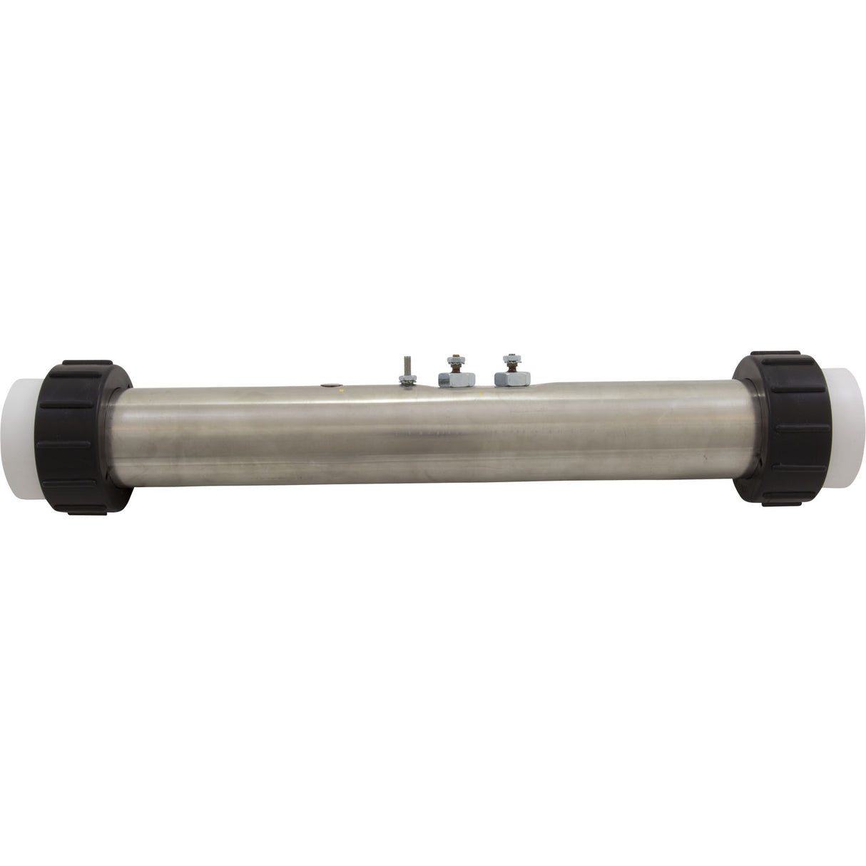 Heater, FloThru, Gecko S-Class Rpl, 15"x2-1/4", 230v, 5.5kW, Gen2 : 26-0800-7S-K