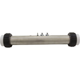 Heater, FloThru, Gecko S-Class Rpl, 15"x2-1/4", 230v, 5.5kW, Gen2 : 26-0800-7S-K