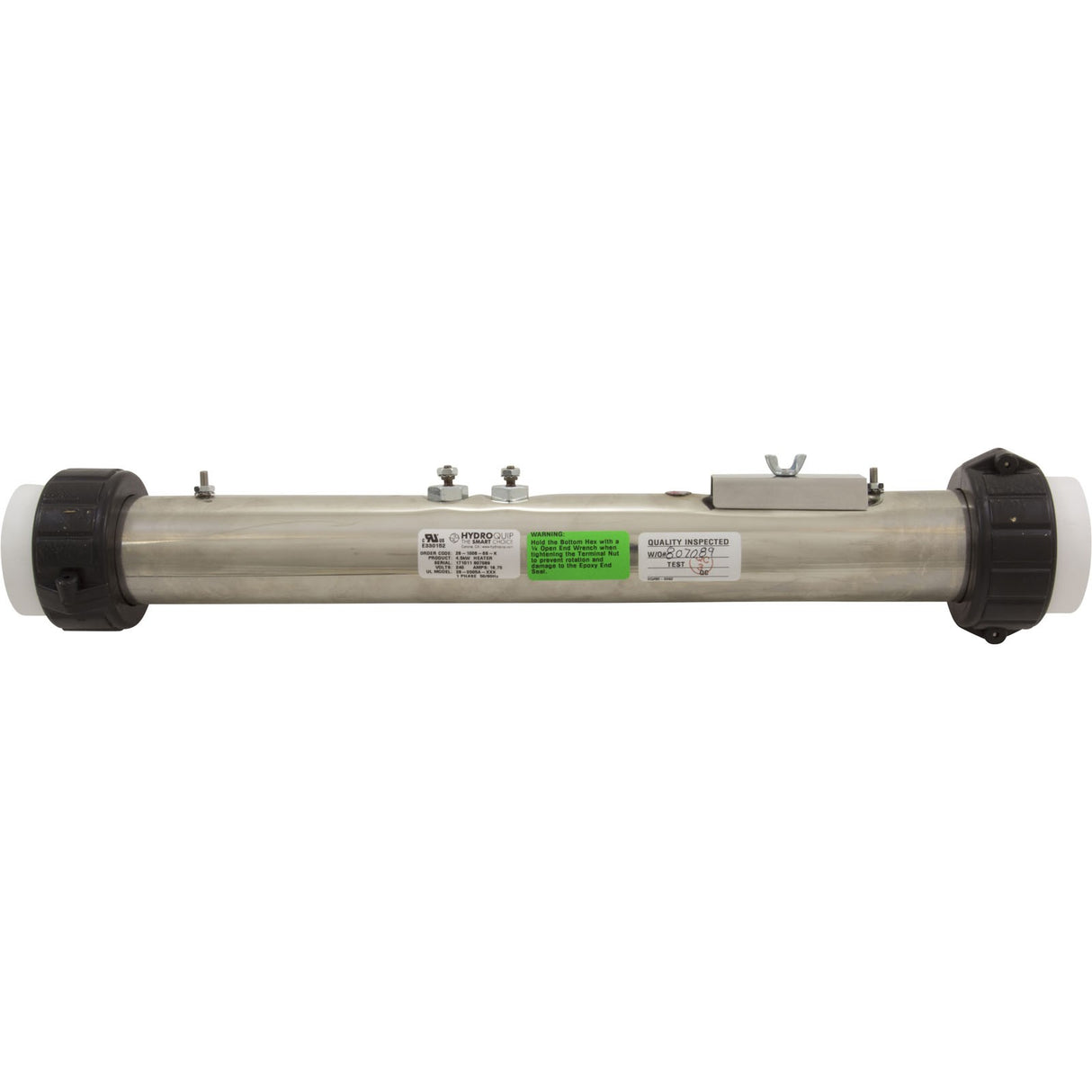 Heater, FloThru, DM/Vita Repl, 17-3/4" x 2", 230v, 4.5kW, Gen : 26-1008-6S-K
