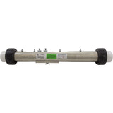 Heater, FloThru, Hercules Repl, 18"x2", 230v, 5.5kW, Gen 2 : 26-0155-7S-K
