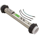 Heater, FloThru, Vita Repl, 15" x 2", 230v, 4.5kW, w/tap, Gen2 : 26-0010-6S-K