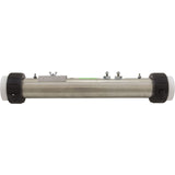 Heater, FloThru, Vita Repl, 15" x 2", 230v, 4.5kW, w/tap, Gen2 : 26-0010-6S-K
