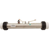 Heater, FloThru, Gecko S-Class, 2.0kW, 15"x2", 230v, w/ PS, OEM : 9920-100340