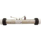 Heater, FloThru, Gecko S-Class, 2.0kW, 15"x2", 230v, w/ PS, OEM : 9920-100340