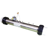 Heater, FloThru, Gecko M-Class, 5.5kW, 15"x2", 230v, w/ PS, OEM : 9920-100347