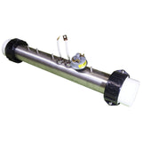 Heater, FloThru, Gecko M-Class, 5.5kW, 15"x2", 230v, w/ PS, OEM : 9920-100347