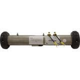 Heater, FloThru, D-1, 15" x 2", 230v, 4.0kW : 1563-08