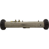 Heater, FloThru, D-1, 15" x 2", 230v, 4.0kW : 1563-08