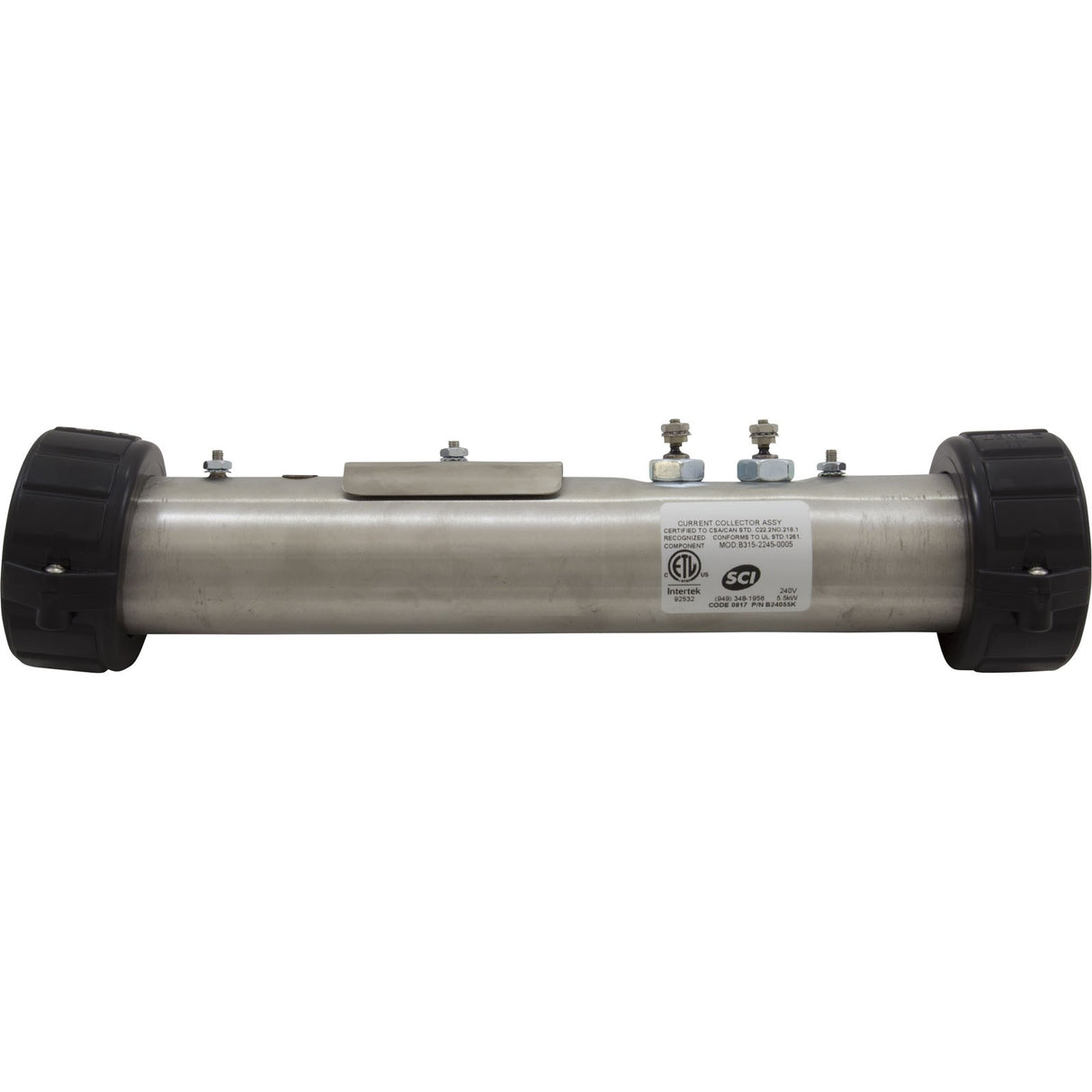 Heater, FloThru, ACC Repl, 12-1/2" x 2", 230v, 5.5kW, Generic : B24055K