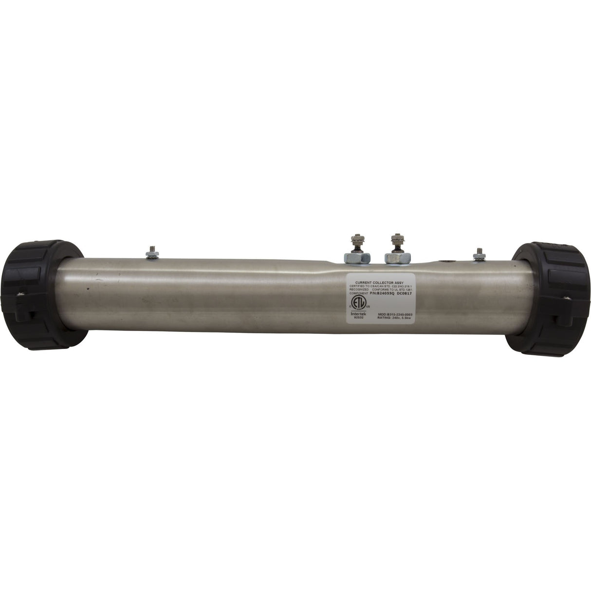 Heater, FloThru, Sundance/Spa Bldrs, 15" x 2", 230v, 5.5kW : B24055Q