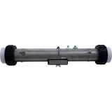 Heater, FloThru, Universal, 15" x 2", 230v, 4.0kW, w/Union : 48-1540-HS
