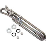 Flow Thru Element, 5.5kW, Generic, 10", 115v/230v, Titanium :