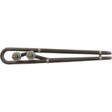 Flow Thru Element, 4.0kW, Generic, 10", 230v, Titanium :