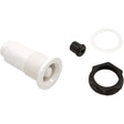 Mini Thermowell Wall Fitting Assembly, Waterway, White : 400-4420 - Waterway Plastics - 400-4420 - PartsForSpas.com