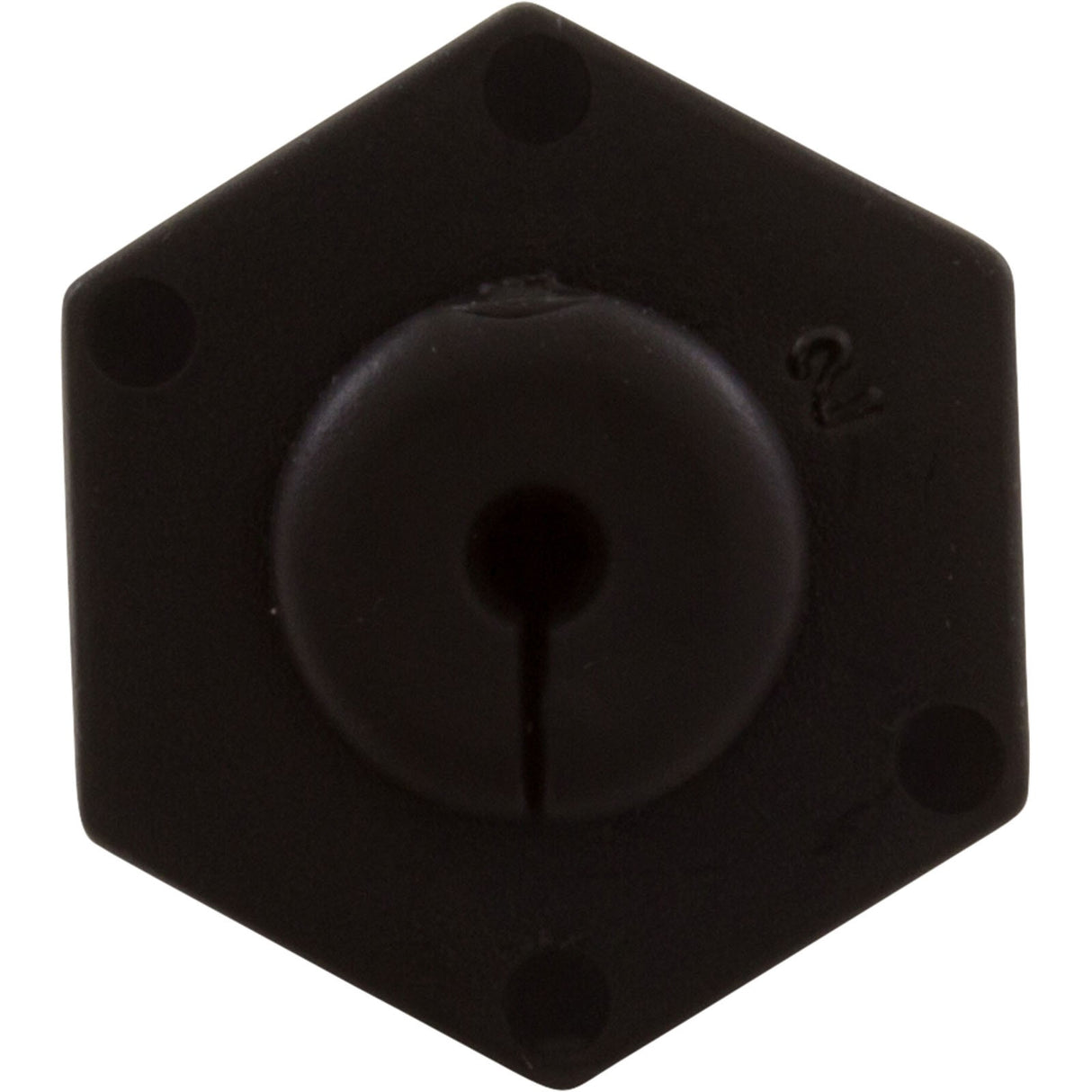 Thermowell, 1/2"mpt, 5/16" x 4-1/2", PVC : 990180-000PKG