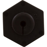 Thermowell, 1/2"mpt, 5/16" x 4-1/2", PVC : 990180-000PKG