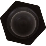 Thermowell, 1/2"mpt, 5/16" x 4-1/2", PVC : 990180-000PKG