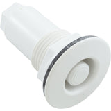 Thru-Wall Drywell Fitting, Len Gordon, White : 990451-000