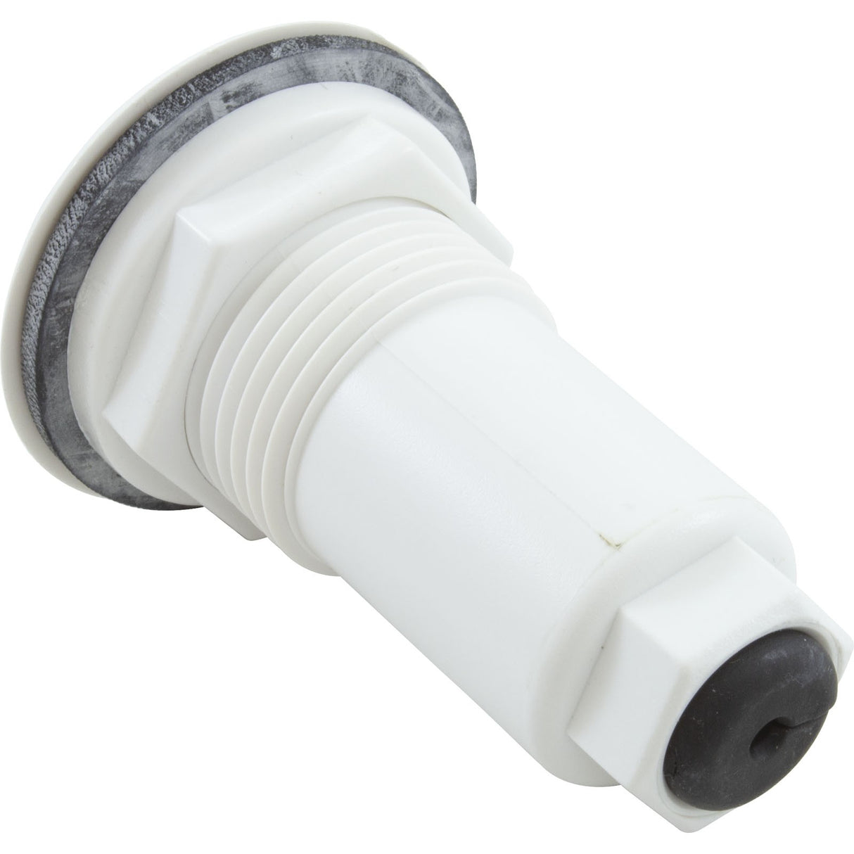 Thru-Wall Drywell Fitting, Len Gordon, White : 990451-000