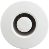 Thru-Wall Drywell Fitting, Len Gordon, White : 990451-000