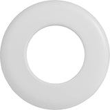 Escutcheon, Sensor Well, Gecko, 10mm, White : 9917-100529
