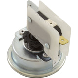 Pressure Switch, Tecmark, 1-5 PSI, 1A, 1/8"mpt, Pilot Duty : 3037P