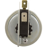 Pressure Switch, Tecmark, 1-5 PSI, 1A, 1/8"mpt, Pilot Duty : 3037P