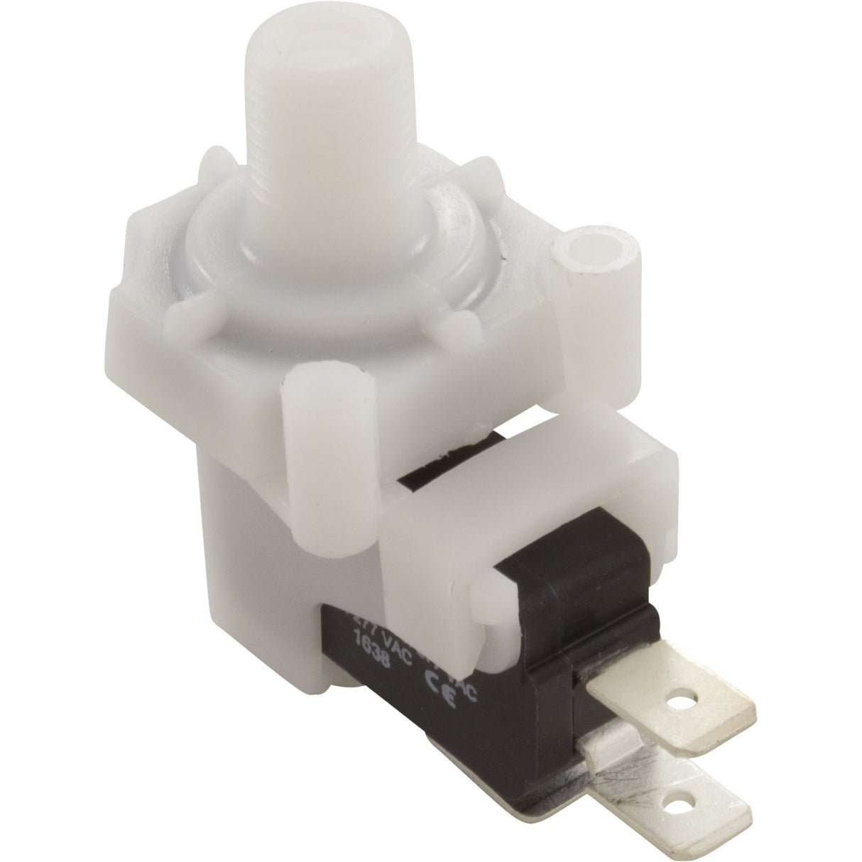 Pressure Switch, PresAirTrol Tinytrol, 21A, 1/8"mpt, SPDT, 2psi : TNP111E-2PR