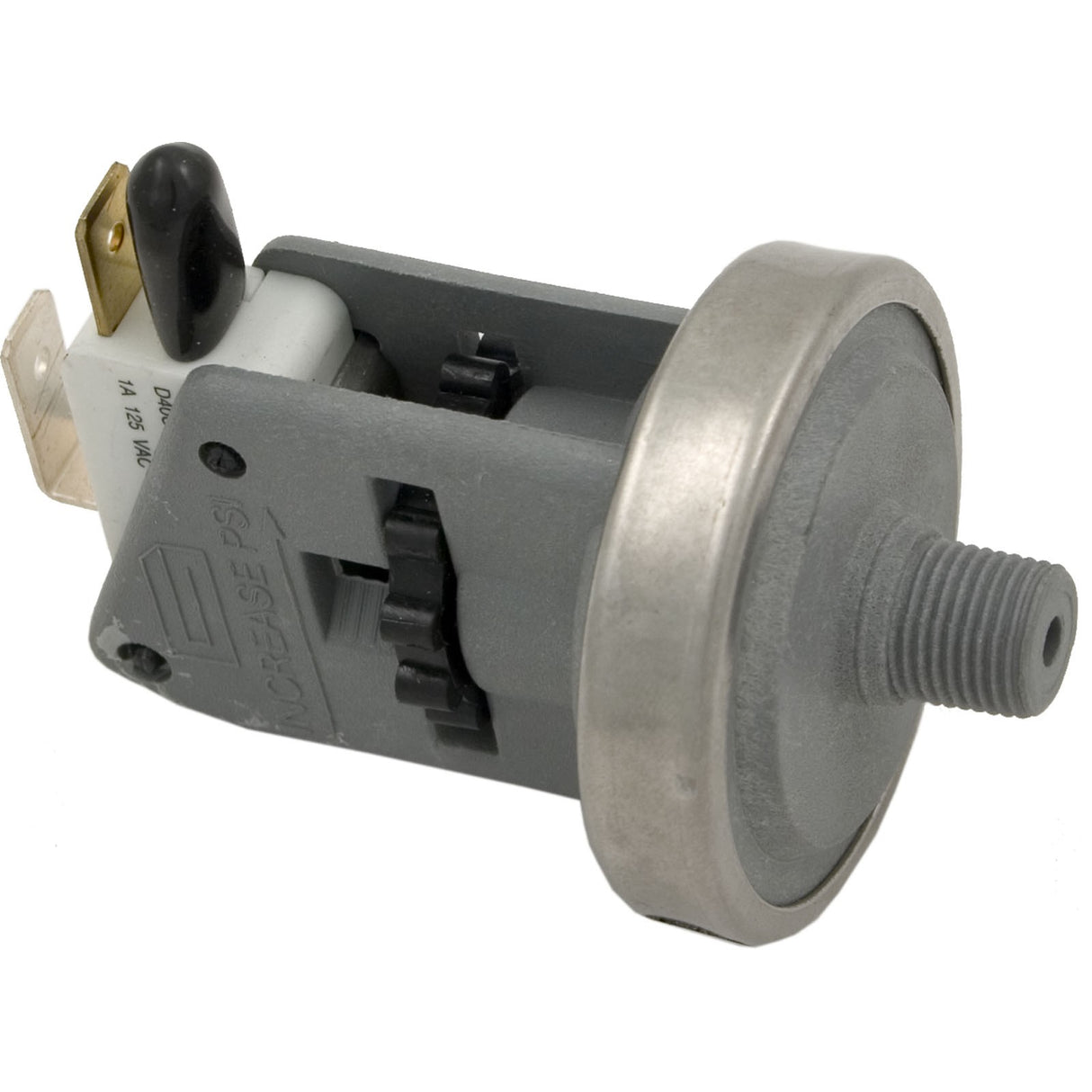Pressure Switch, Len Gordon, 1A, 1/8"mpt, SPST, Millivolt : 800140-3