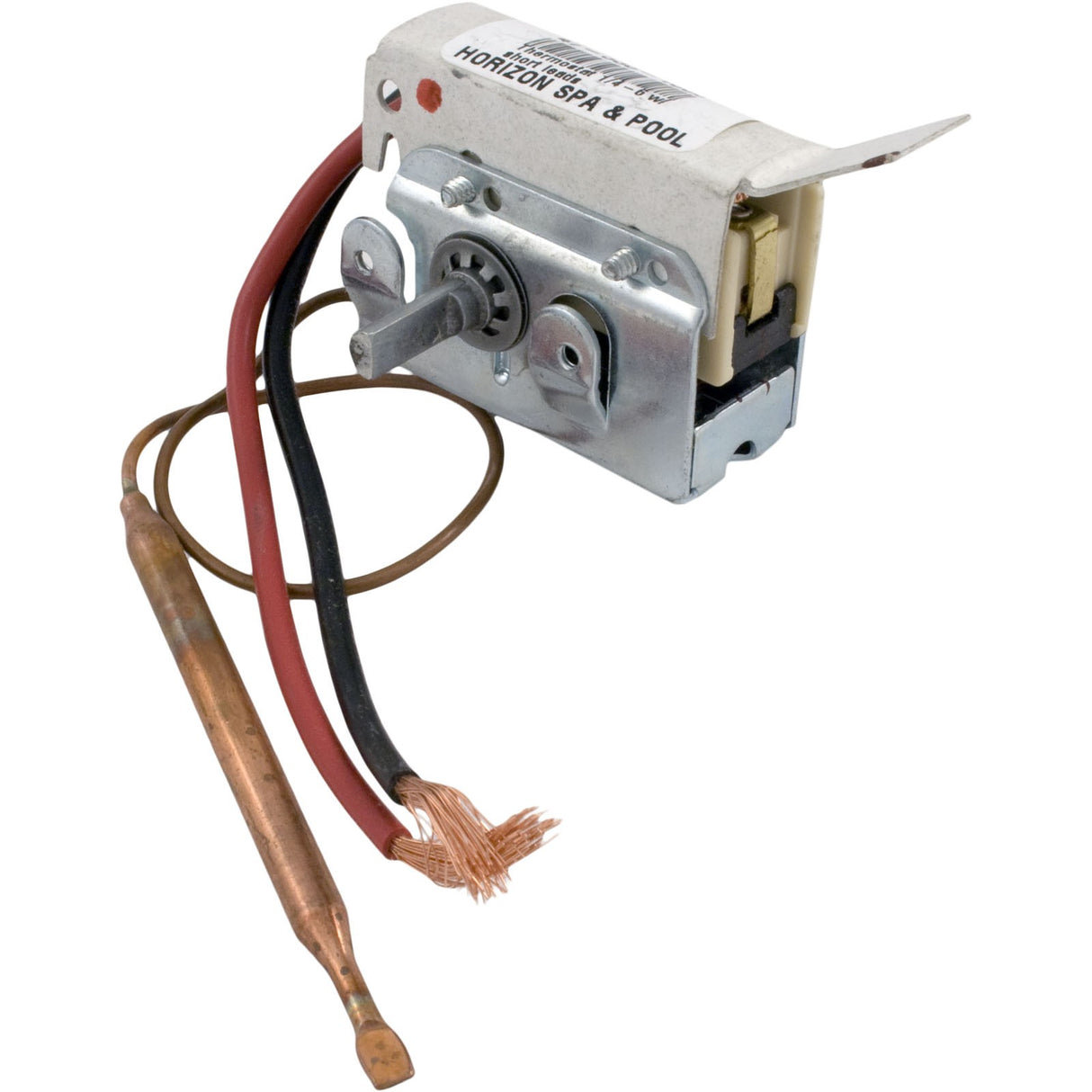 Thermostat, Invensys, 1/4", 6", SPST, 25A, Short Leads : 275-2568-00