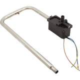 Heater, LowFlow, 230v, 2.7kW, Slide Connecter, Titanium : 58373T