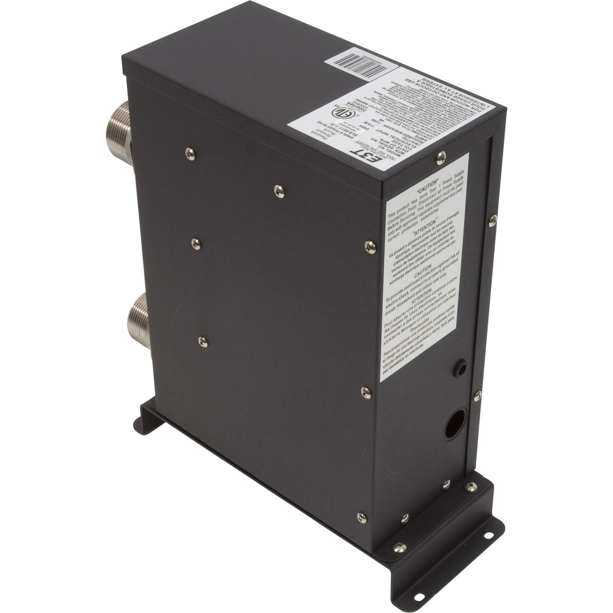 Digital Electric Heater, Raypak E3T, 1-1/2" mpt, 230v, 5.5kW : 017121