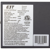 Digital Electric Heater, Raypak E3T, 1-1/2" mpt, 230v, 11kW : 017122