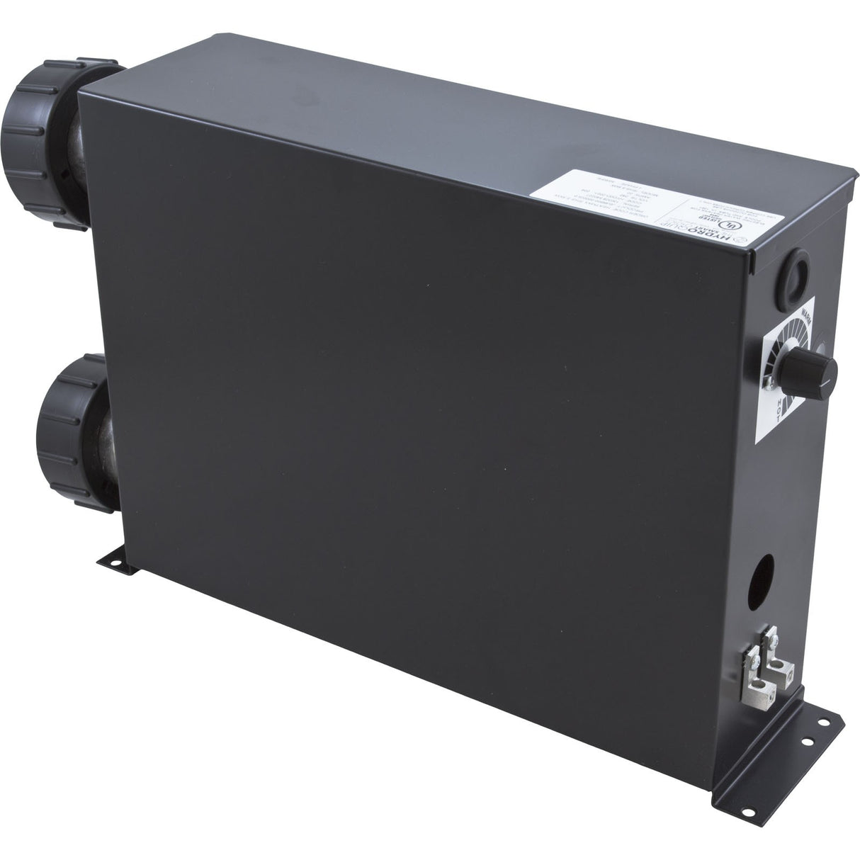 Heater, HQ HeatMax RHS, 230v, 5.5kW, Weather Tight : HEATMAX 5.5