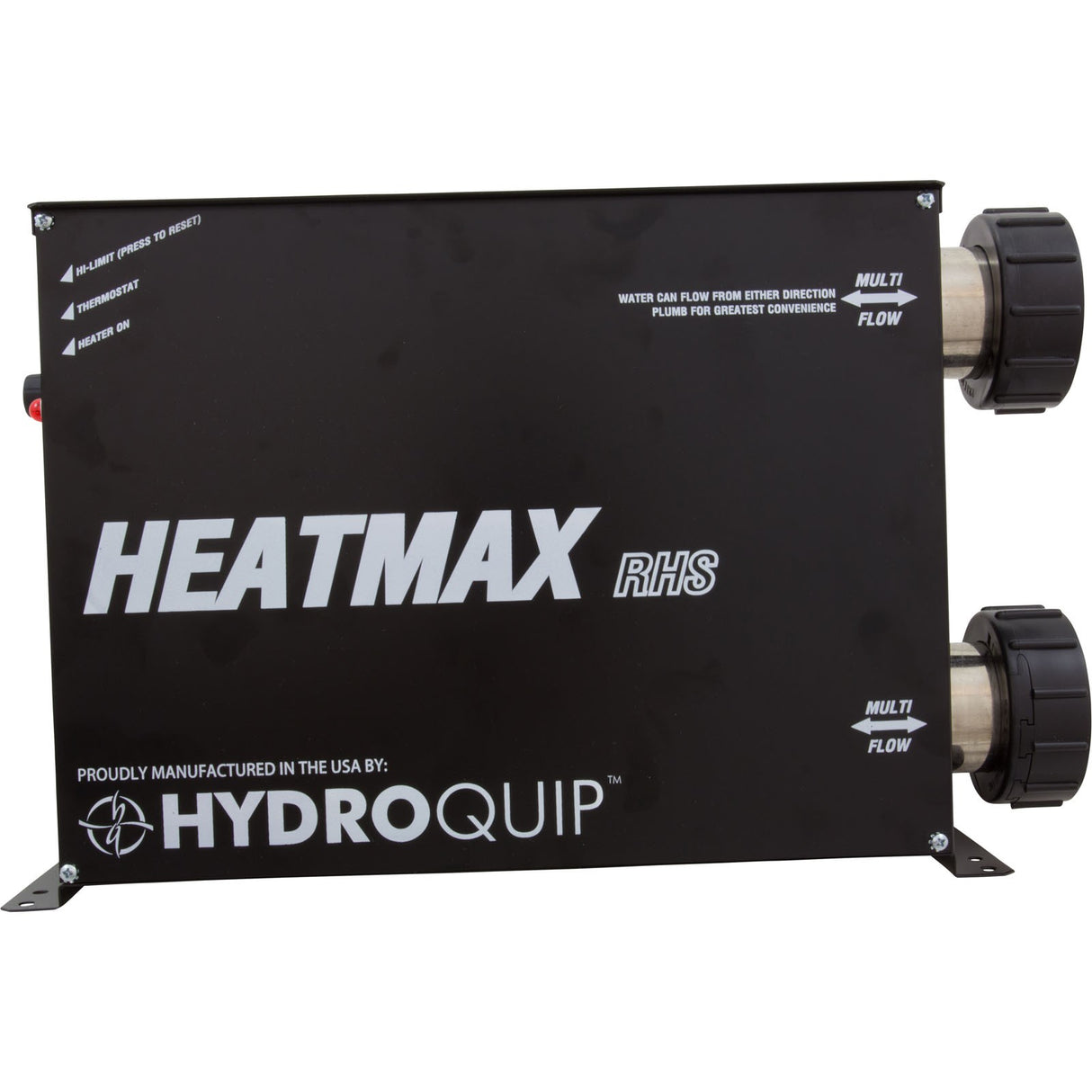 Heater, Hydro-Quip, HeatMax RHS 230v, 11kW, Weather Tight : HEATMAX 11.0